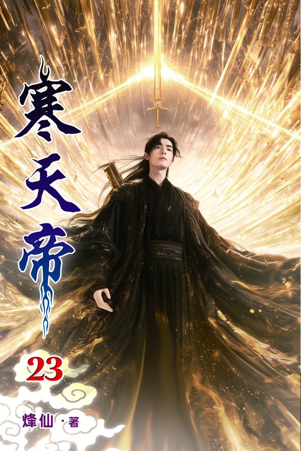 寒天帝23 封面