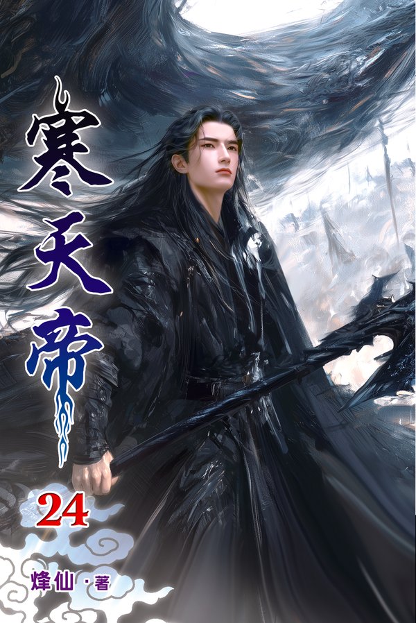 寒天帝24 封面