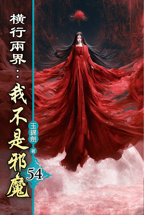橫行兩界我不是邪魔54 封面