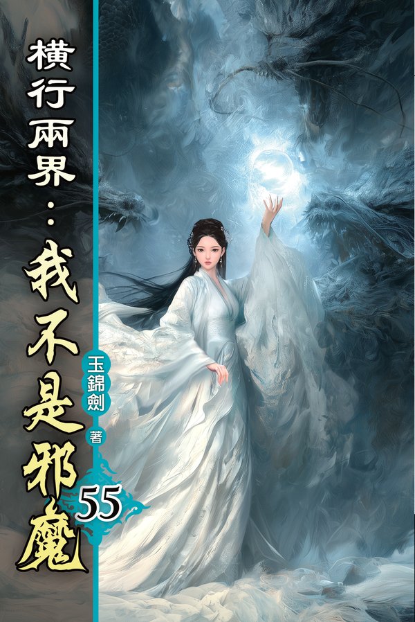 橫行兩界我不是邪魔55 封面