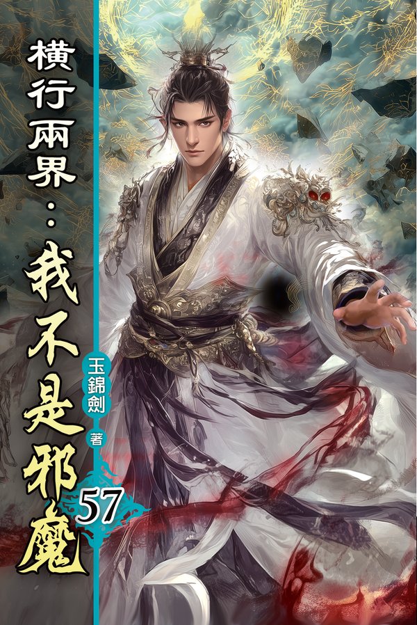 橫行兩界我不是邪魔 57 封面