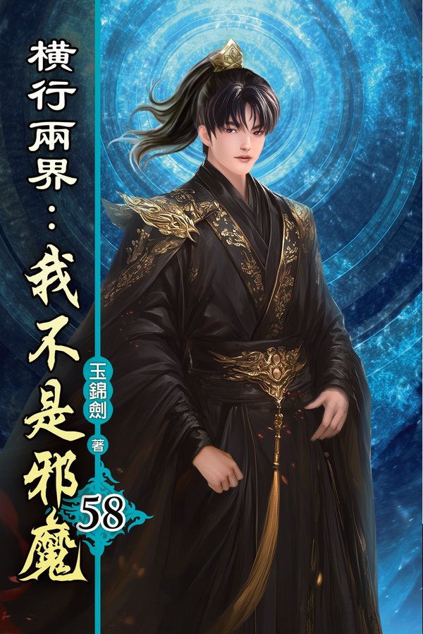 橫行兩界我不是邪魔 58(完) 封面