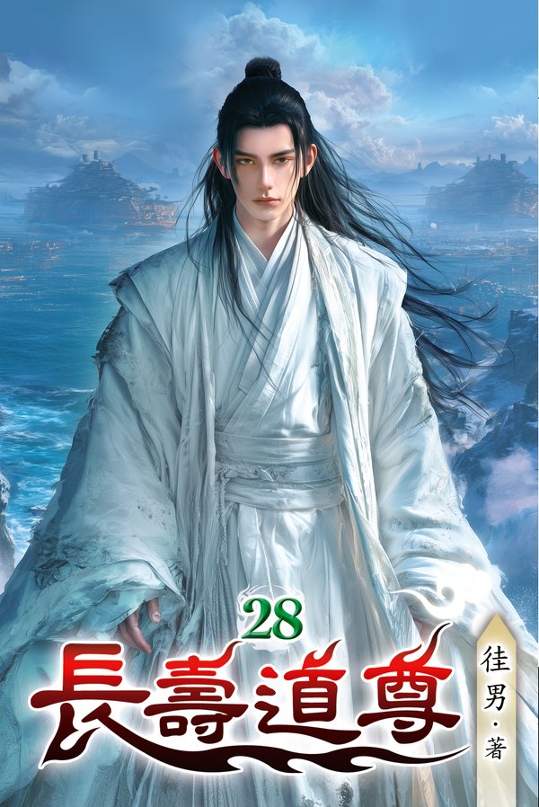 長壽道尊28 封面