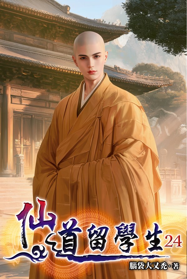 仙道留學生 24 封面