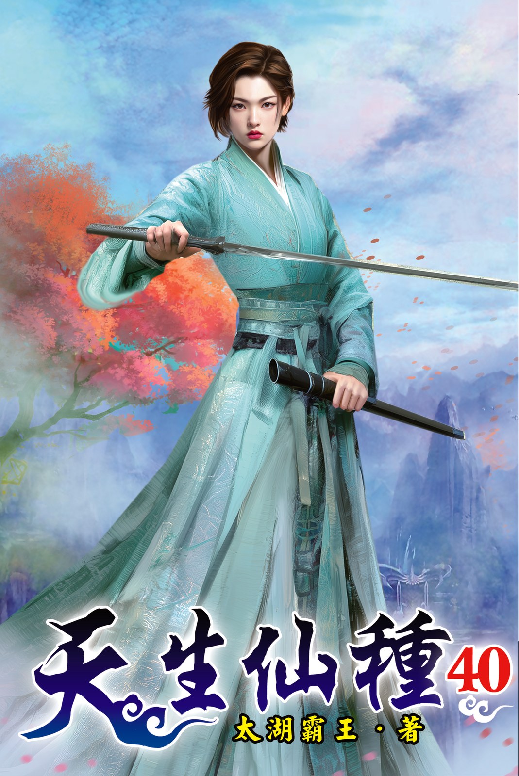 天生仙種 40 封面