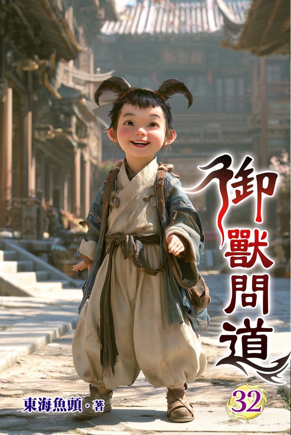 御獸問道32 封面