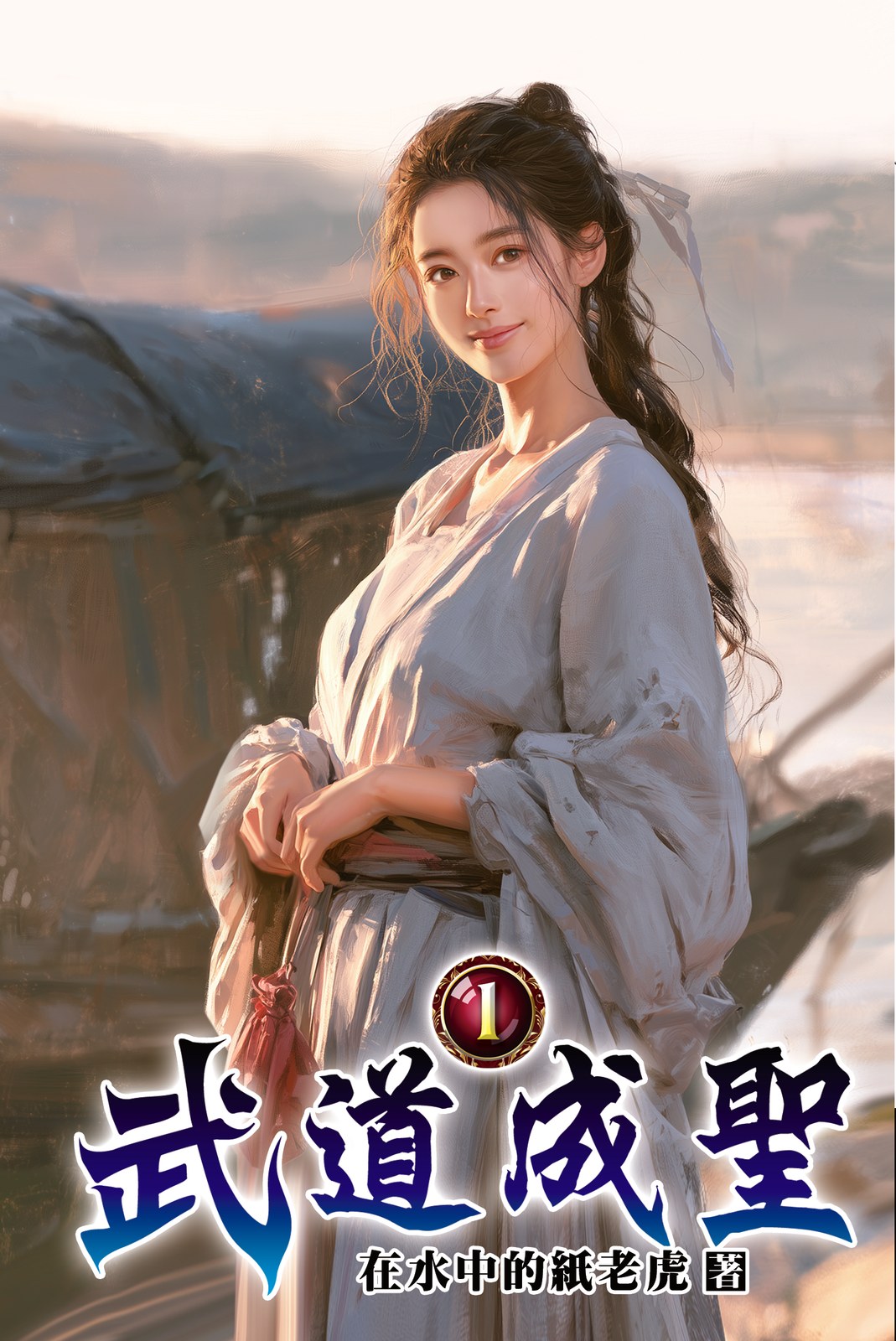 武道成聖 1 封面