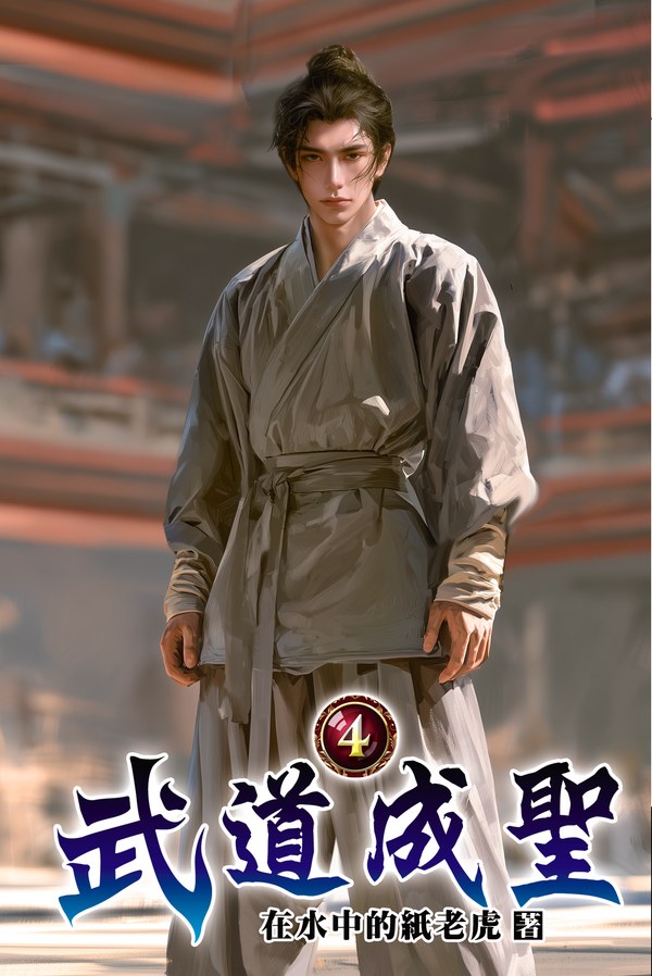 武道成聖 4 封面