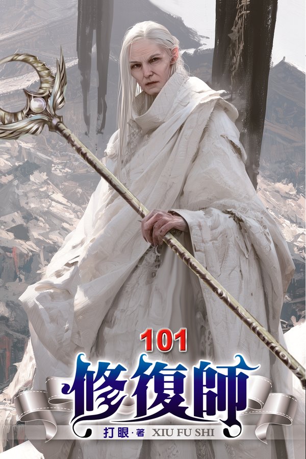 修復師 101 封面