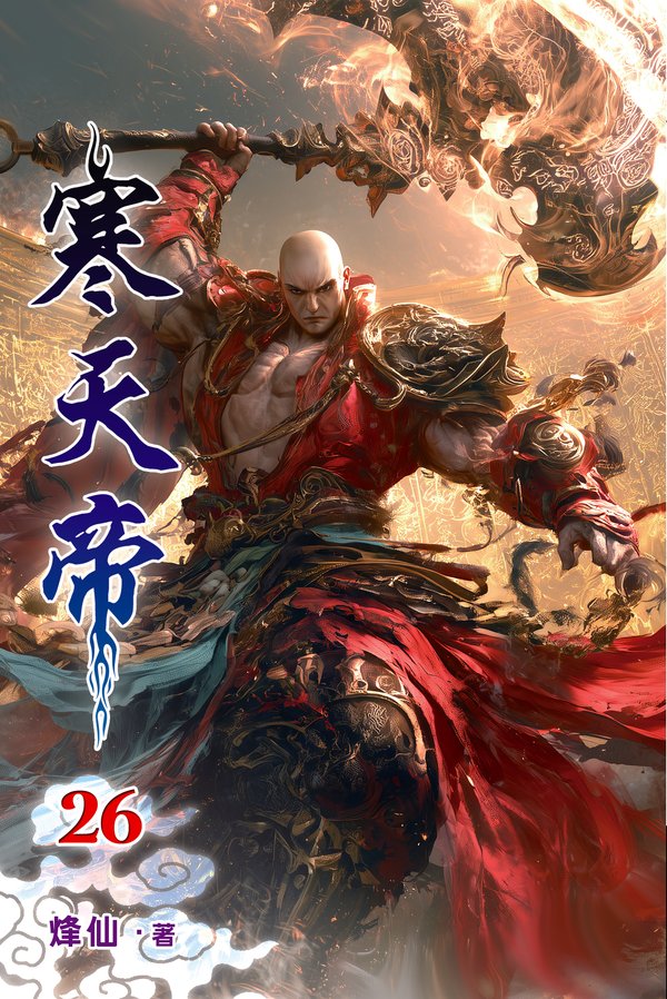 寒天帝 26 封面