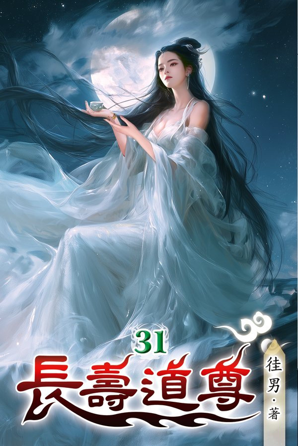 長壽道尊31 封面