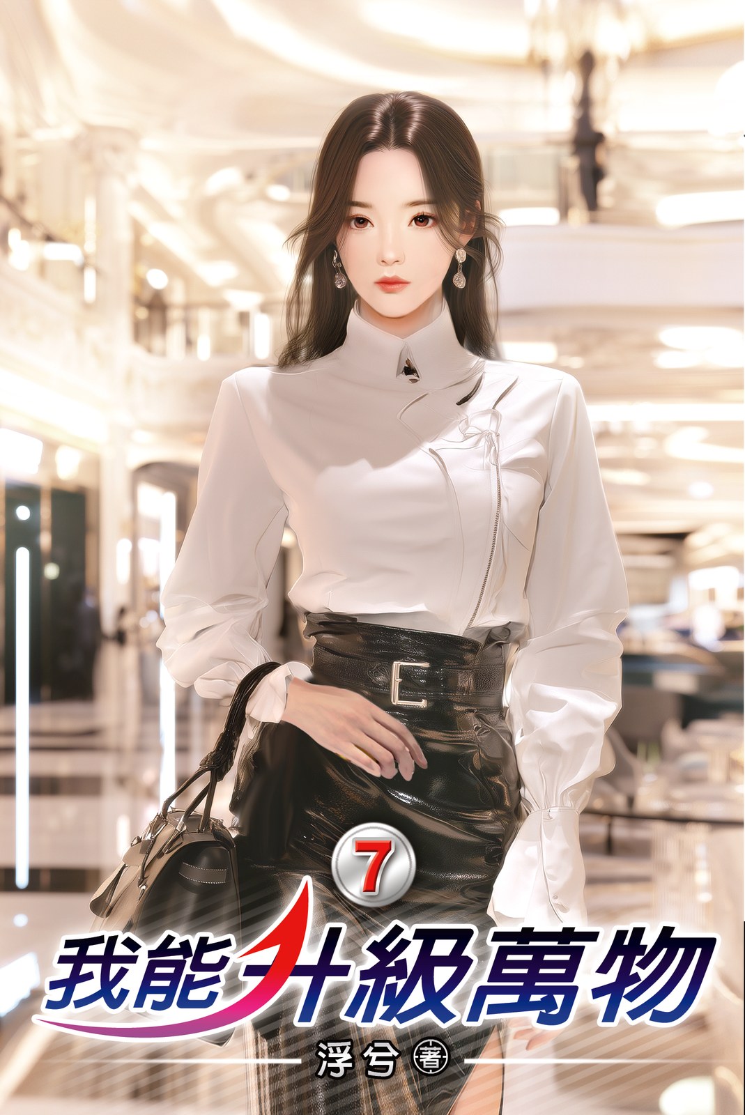 我能升級萬物7 封面