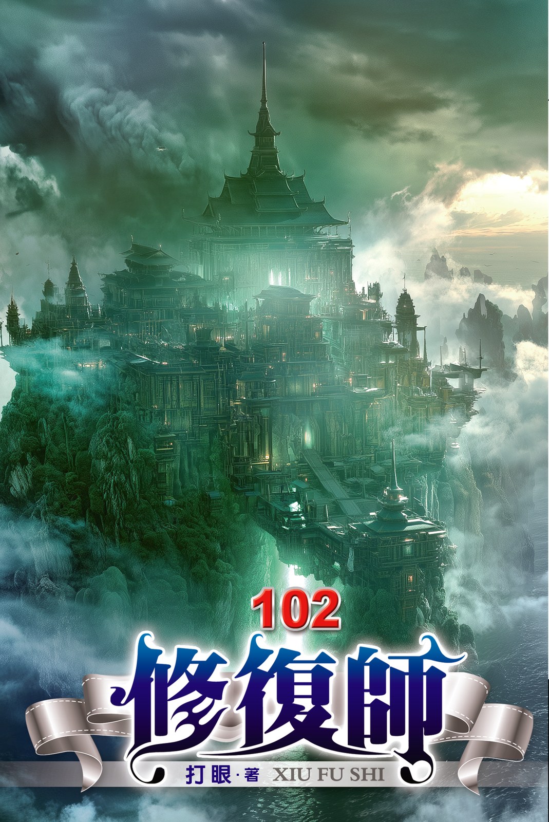 修復師102 封面