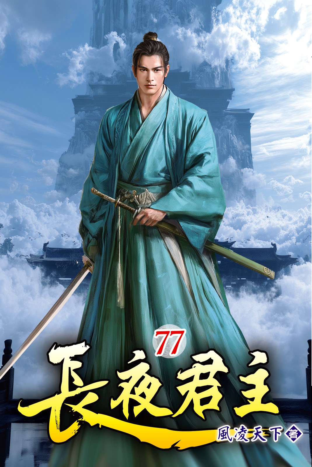 長夜君主 77 封面