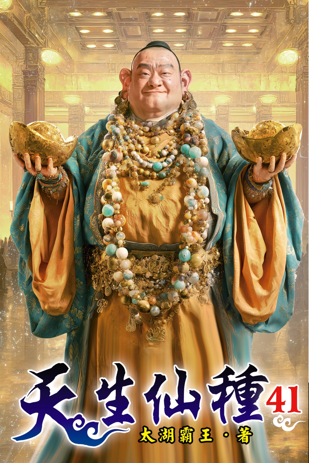 天生仙種 41 封面