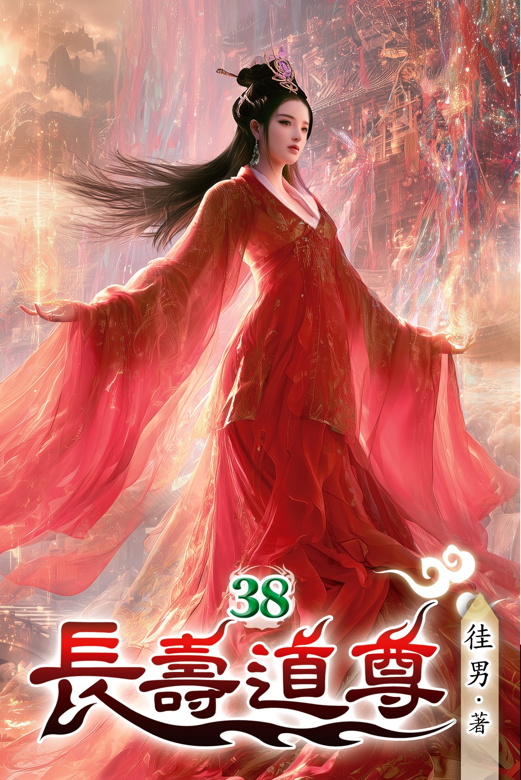 長壽道尊 38 封面