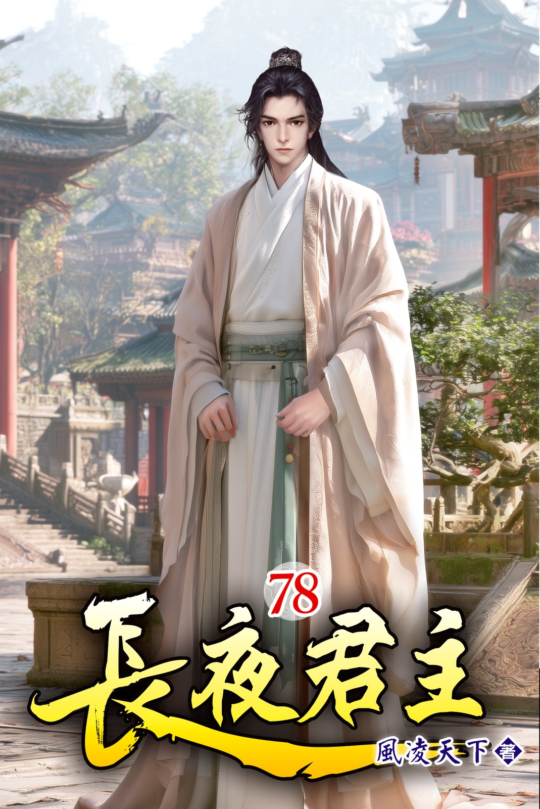 長夜君主 78 封面
