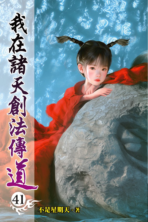 我在諸天創法傳道 41 封面