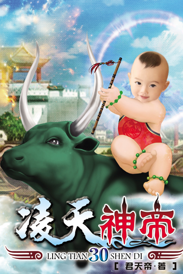 凌天神帝30 封面