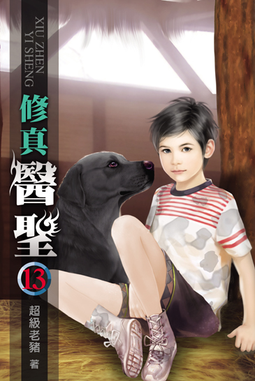 修真醫聖13 封面