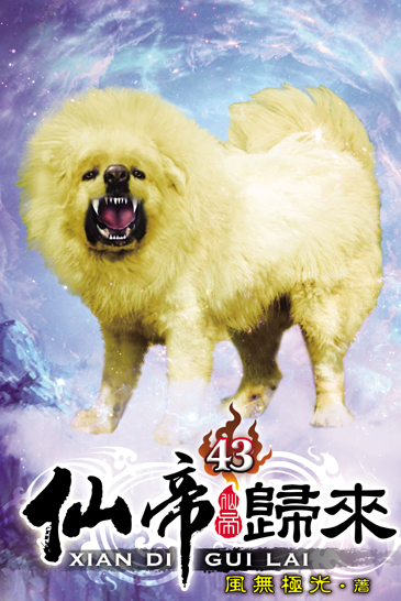 仙帝歸來43 封面