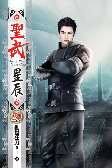 聖武星辰29 封面
