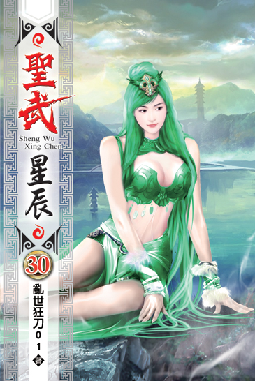 聖武星辰30 封面