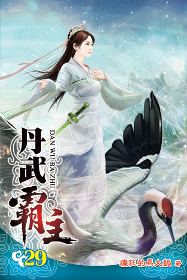 丹武霸主29 封面