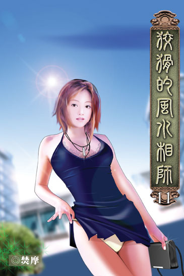 狡猾的風水相師11 封面