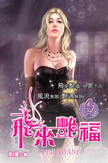 飛來艷福4 封面