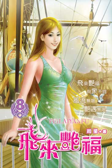 飛來艷福8 封面