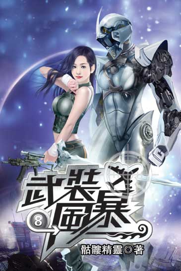 武裝風暴08 封面