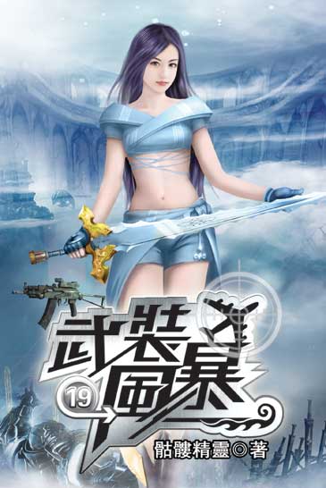 武裝風暴19 封面