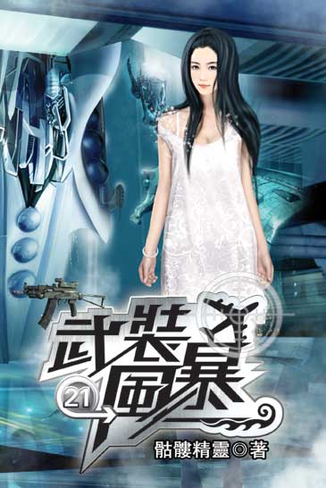 武裝風暴21 封面