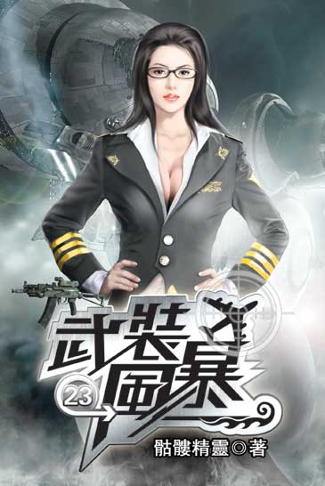武裝風暴23 封面
