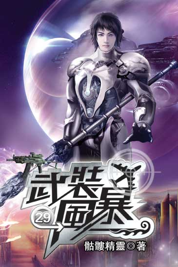 武裝風暴29 封面
