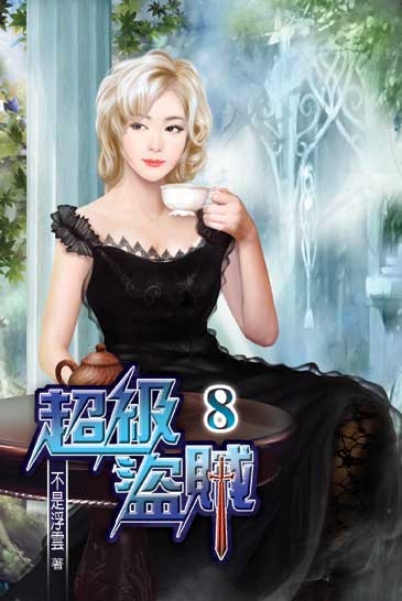 超級盜賊8 封面