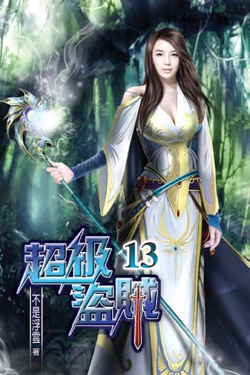超級盜賊13 封面