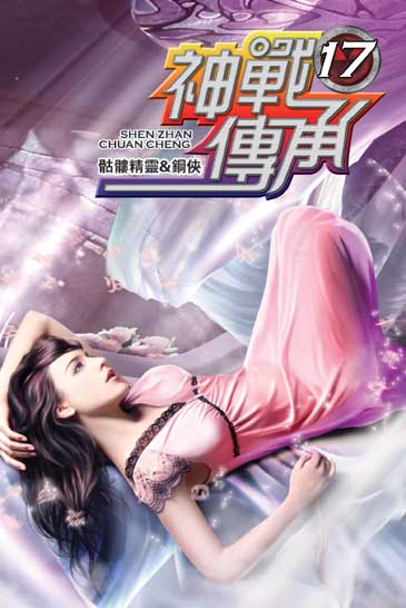 神戰傳承17 封面
