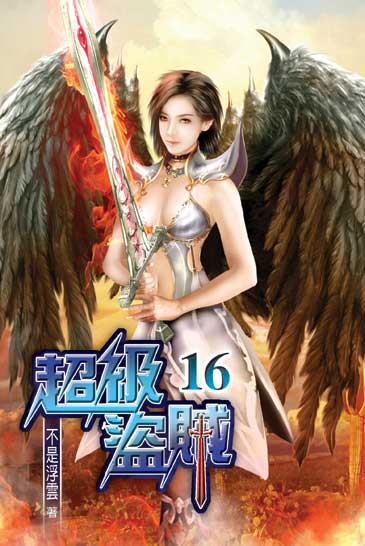 超級盜賊16 封面