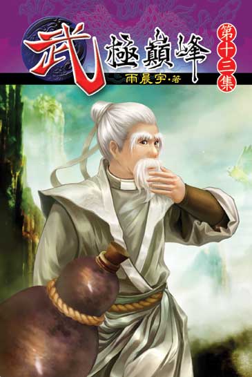武極巔峰13 封面