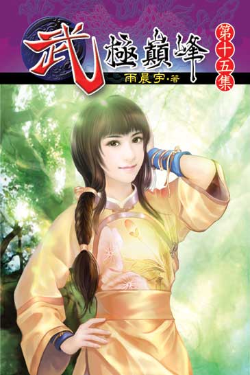 武極巔峰15 封面