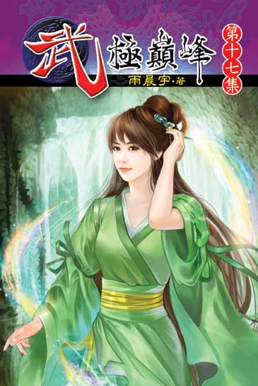 武極巔峰17 封面