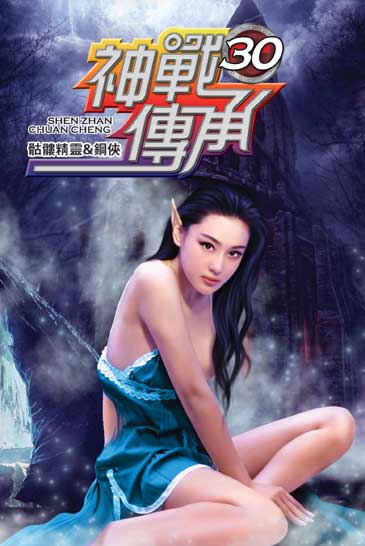 神戰傳承30 封面