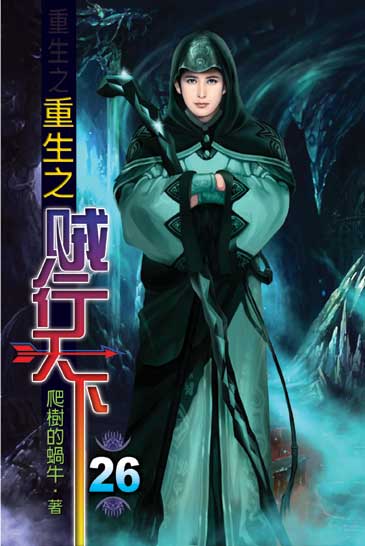重生之賊行天下26 封面