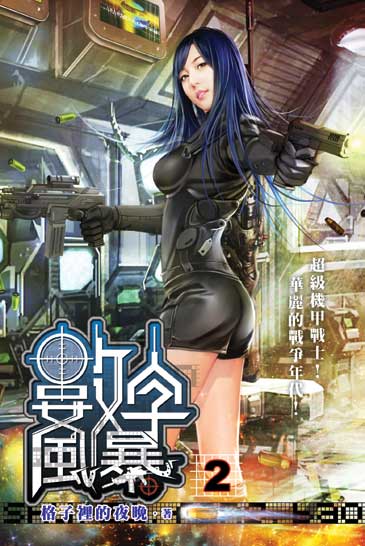 數字風暴2 封面