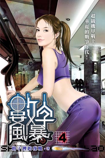 數字風暴4 封面