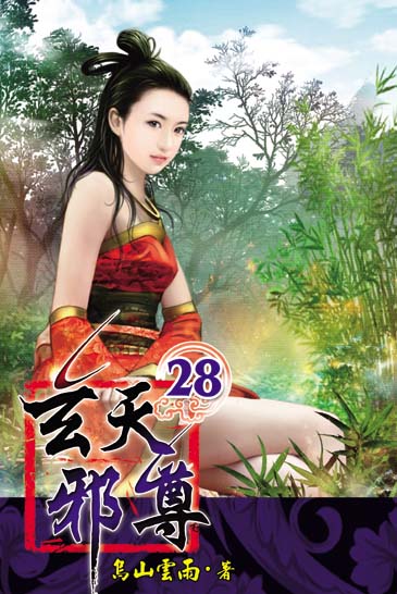 玄天邪尊28 封面