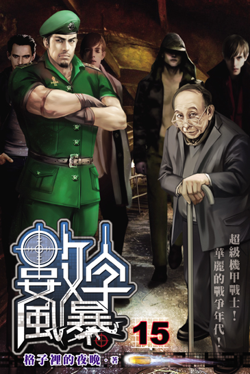 數字風暴15 封面