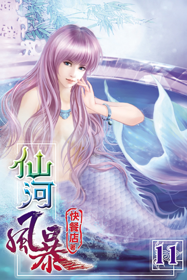 仙河風暴11 封面